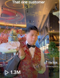 The Ivy Asia viral social campaign on TikTok by AXJ Media